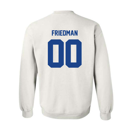 Pittsburgh - NCAA Football : Davin Friedman - Classic Fashion Shersey Crewneck Sweatshirt-1