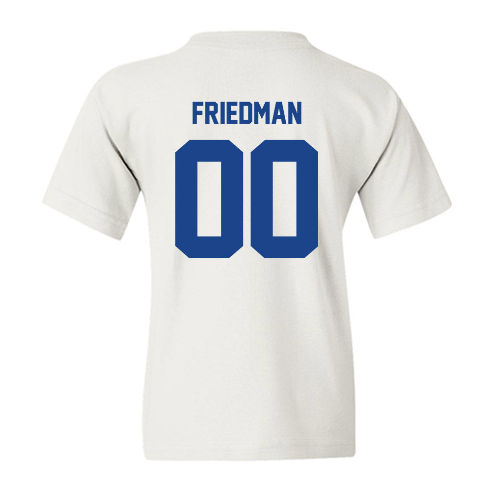 Pittsburgh - NCAA Football : Davin Friedman - Classic Fashion Shersey Youth T-Shirt-1