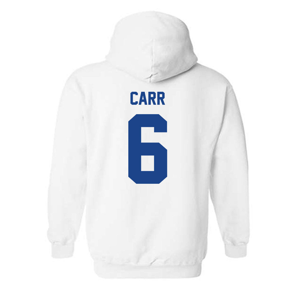 Pittsburgh - NCAA Women's Lacrosse : Aidan Carr - Classic Fashion Shersey Hooded Sweatshirt-1