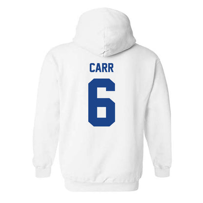 Pittsburgh - NCAA Women's Lacrosse : Aidan Carr - Classic Fashion Shersey Hooded Sweatshirt-1