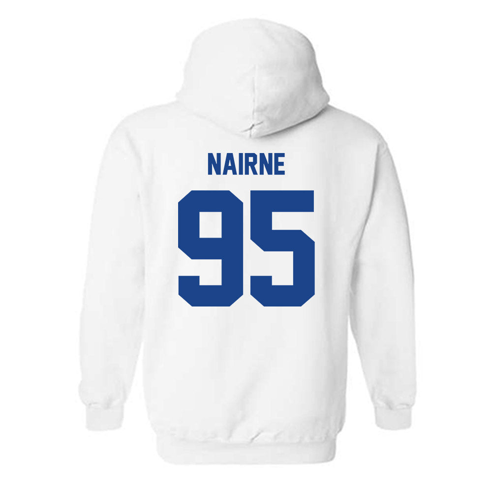 Pittsburgh - NCAA Football : Eliyt Nairne - Classic Fashion Shersey Hooded Sweatshirt-1