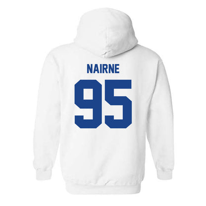 Pittsburgh - NCAA Football : Eliyt Nairne - Classic Fashion Shersey Hooded Sweatshirt-1