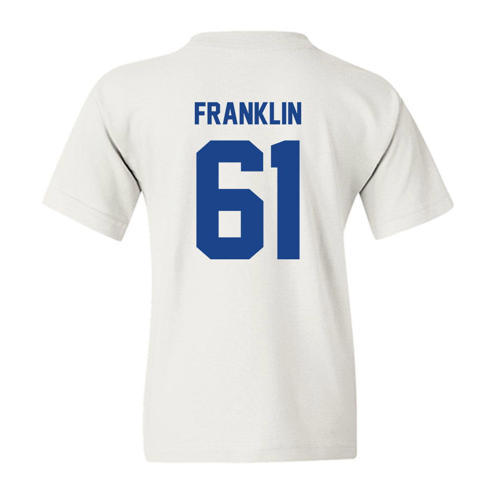 Pittsburgh - NCAA Football : Sean Franklin - Classic Fashion Shersey Youth T-Shirt-1