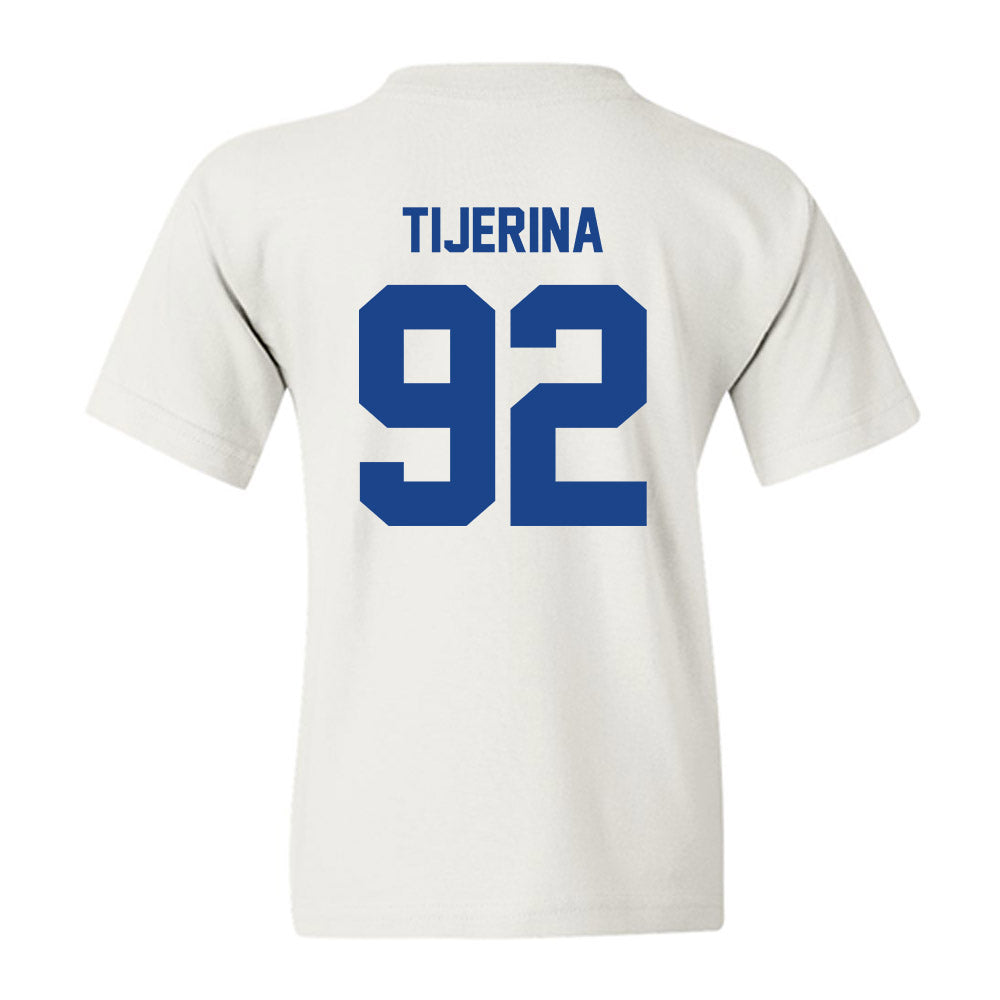 Pittsburgh - NCAA Football : Kaemon Tijerina - Classic Fashion Shersey Youth T-Shirt-1
