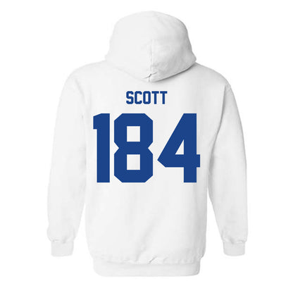 Pittsburgh - NCAA Wrestling : Kyle Scott - Classic Fashion Shersey Hooded Sweatshirt-1