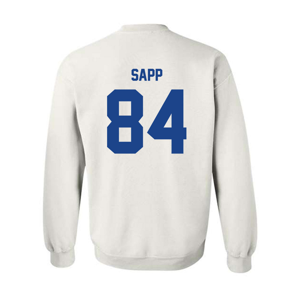 Pittsburgh - NCAA Football : Cam Sapp - Classic Fashion Shersey Crewneck Sweatshirt-1