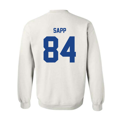 Pittsburgh - NCAA Football : Cam Sapp - Classic Fashion Shersey Crewneck Sweatshirt-1