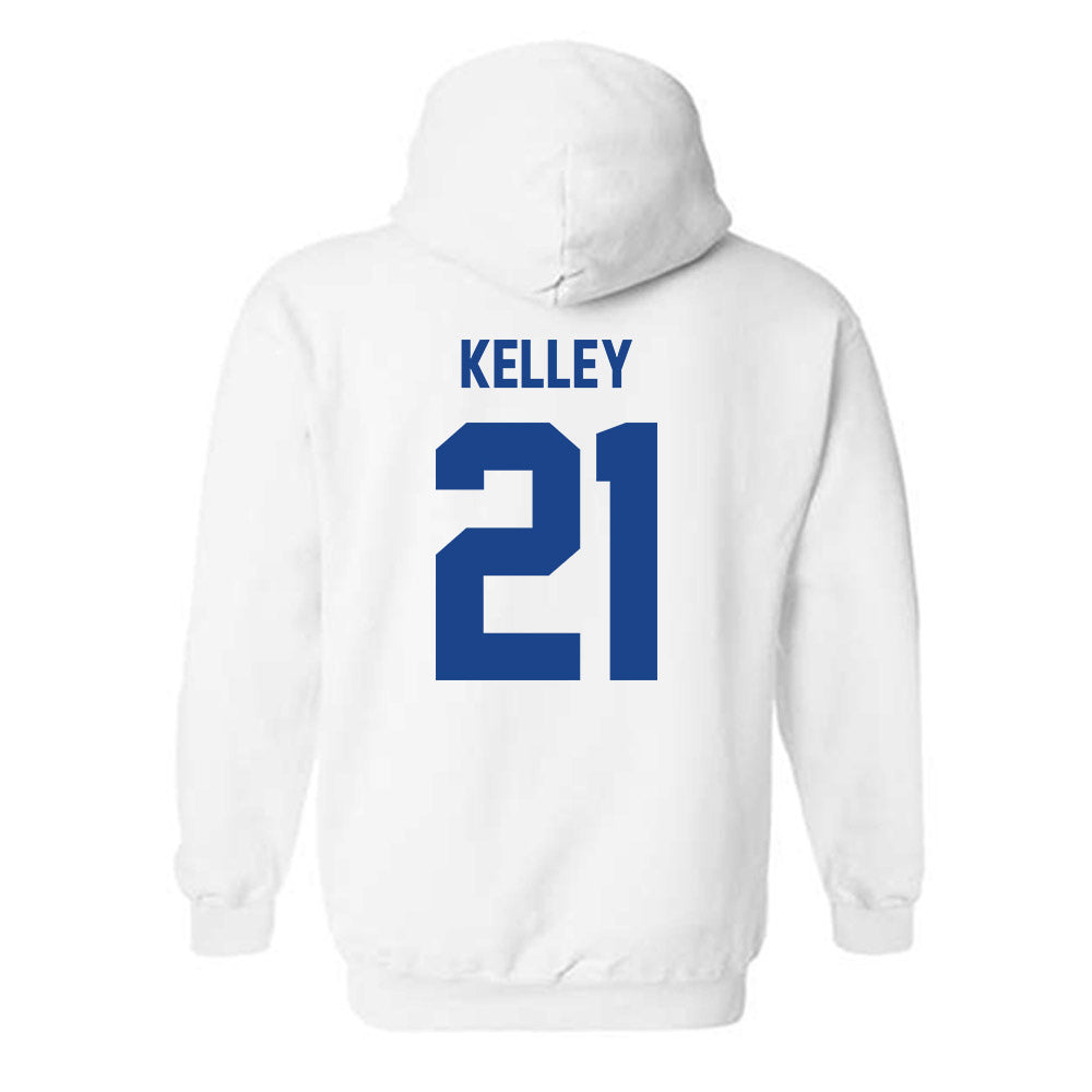 Pittsburgh - NCAA Women's Volleyball : Bre Kelley - Classic Fashion Shersey Hooded Sweatshirt-1