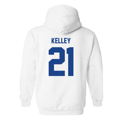 Pittsburgh - NCAA Women's Volleyball : Bre Kelley - Classic Fashion Shersey Hooded Sweatshirt-1