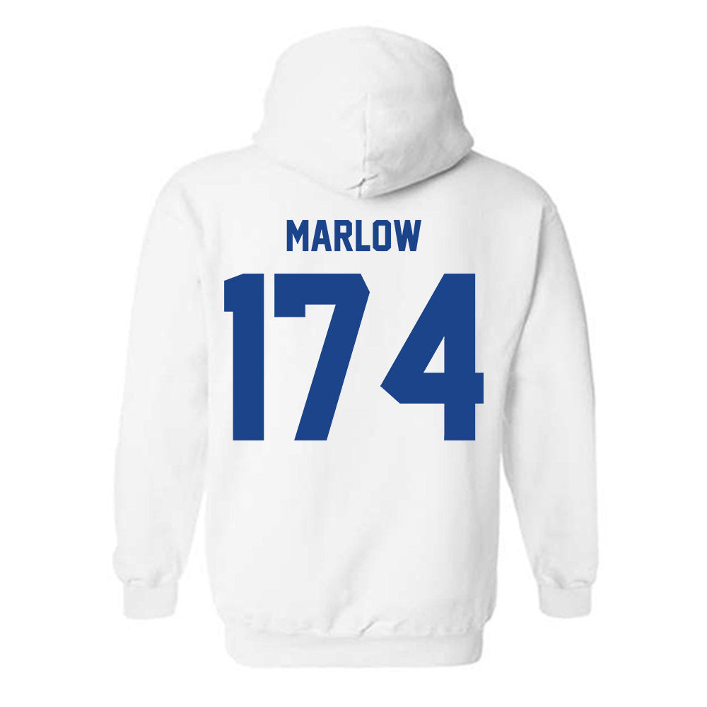 Pittsburgh - NCAA Wrestling : Bode Marlow - Classic Fashion Shersey Hooded Sweatshirt-1