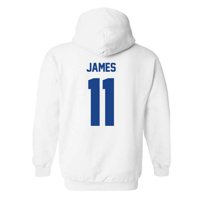 Pittsburgh - NCAA Football : Nick James - Classic Fashion Shersey Hooded Sweatshirt