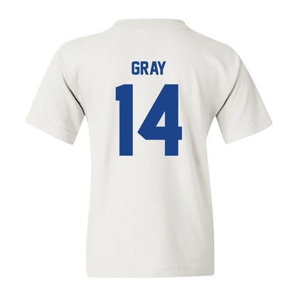 Pittsburgh - NCAA Baseball : Mikey Gray - Classic Fashion Shersey Youth T-Shirt-1
