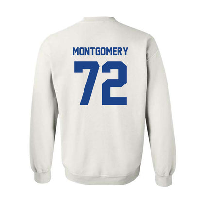 Pittsburgh - NCAA Football : Isaiah Montgomery - Crewneck Sweatshirt Classic Fashion Shersey