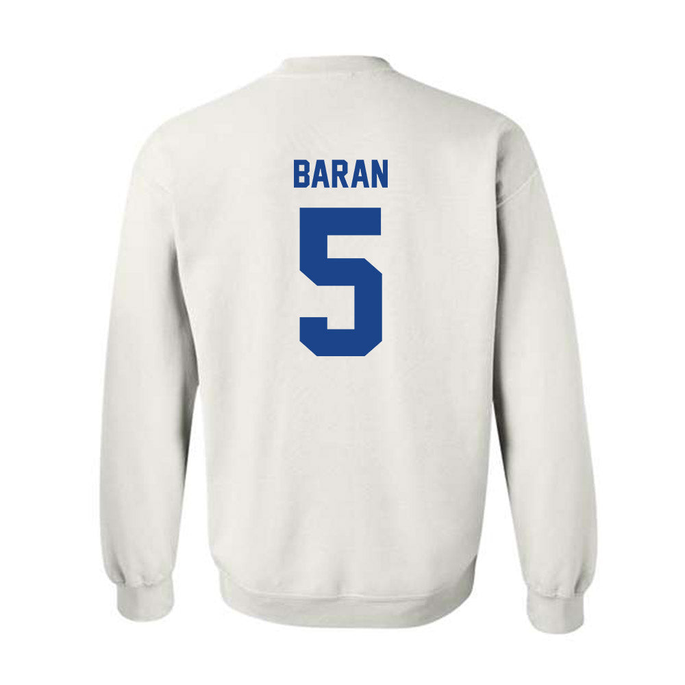 Pittsburgh - NCAA Baseball : Joey Baran - Classic Fashion Shersey Crewneck Sweatshirt-1