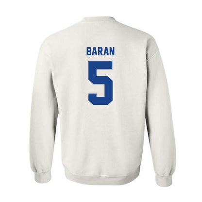Pittsburgh - NCAA Baseball : Joey Baran - Classic Fashion Shersey Crewneck Sweatshirt-1