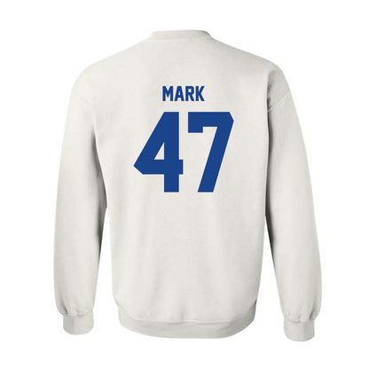 Pittsburgh - NCAA Football : Jaxson Mark - Classic Fashion Shersey Crewneck Sweatshirt-1