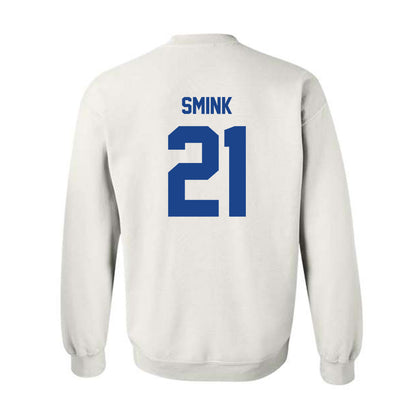 Pittsburgh - NCAA Baseball : Eddie Smink - Classic Fashion Shersey Crewneck Sweatshirt-1