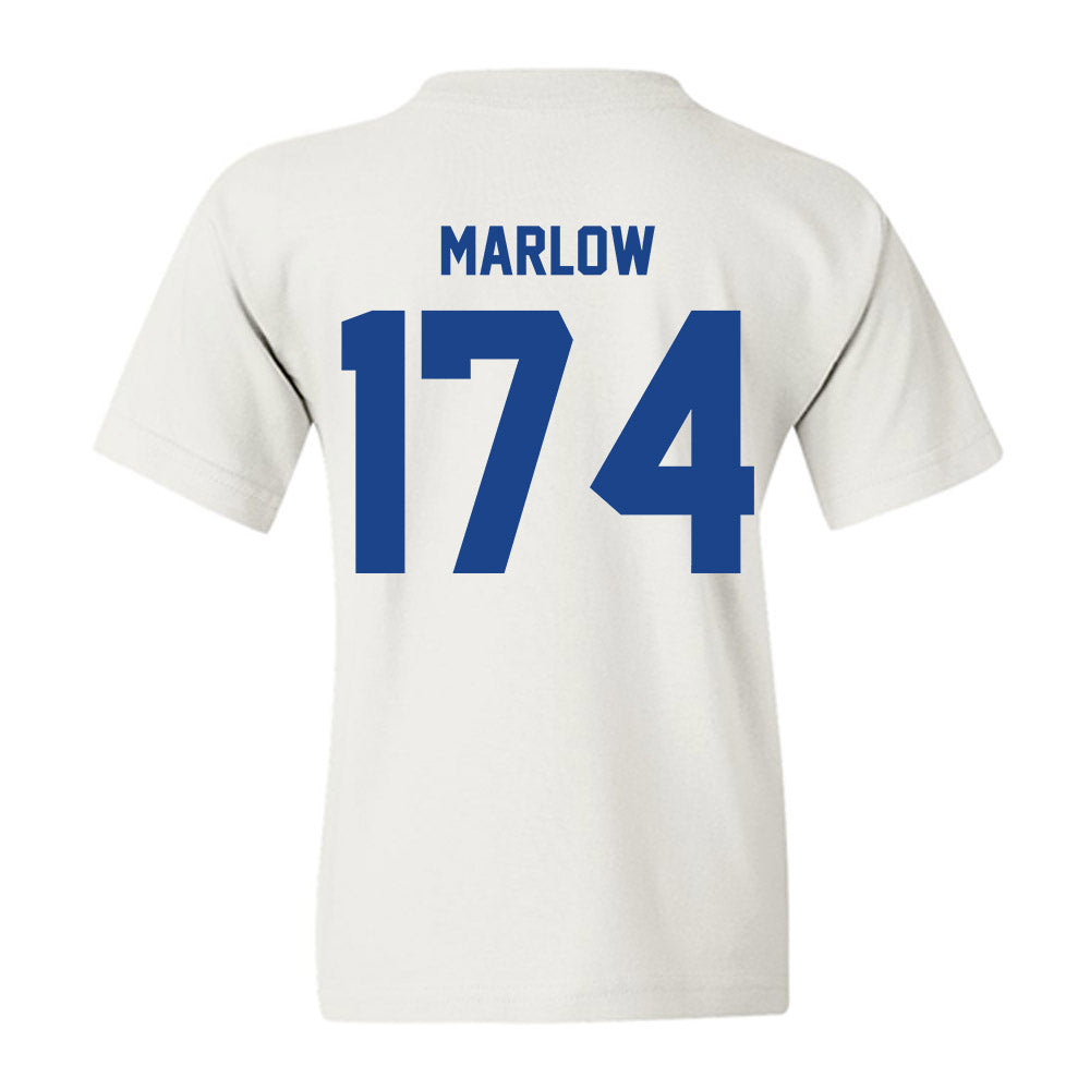 Pittsburgh - NCAA Wrestling : Bode Marlow - Classic Fashion Shersey Youth T-Shirt-1