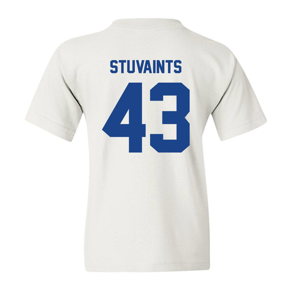 Pittsburgh - NCAA Football : Valdez Stuvaints - Classic Fashion Shersey Youth T-Shirt-1