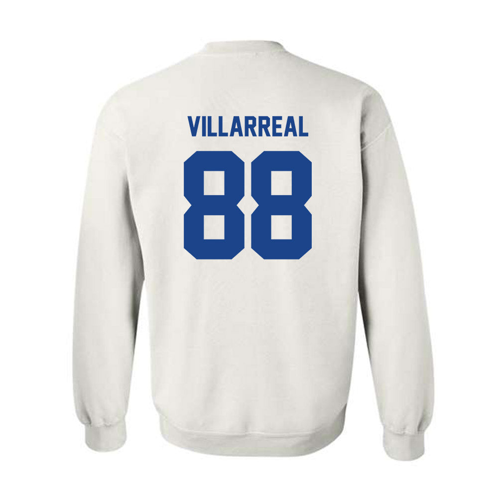 Pittsburgh - NCAA Football : Wyatt Villarreal - Classic Fashion Shersey Crewneck Sweatshirt-1