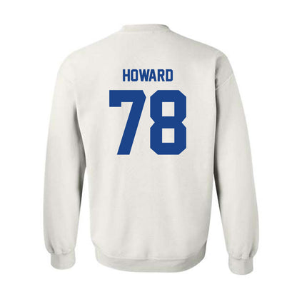 Pittsburgh - NCAA Football : Nicholas Howard - Classic Fashion Shersey Crewneck Sweatshirt-1