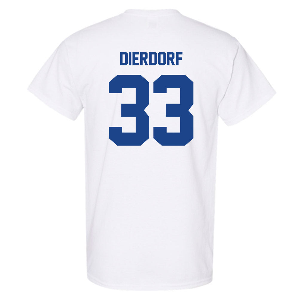 Pittsburgh - NCAA Baseball : Carter Dierdorf - Classic Fashion Shersey T-Shirt-1