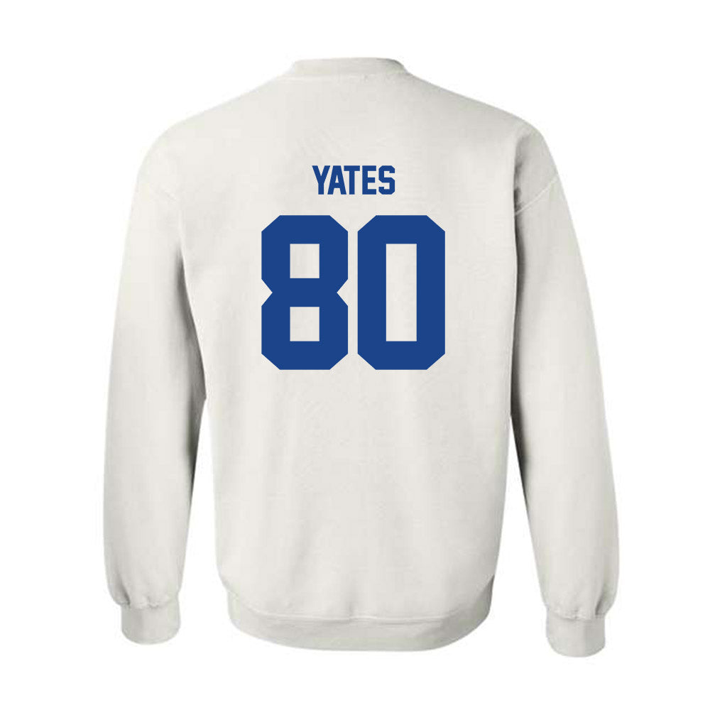 Pittsburgh - NCAA Football : Bryce Yates - Classic Fashion Shersey Crewneck Sweatshirt-1