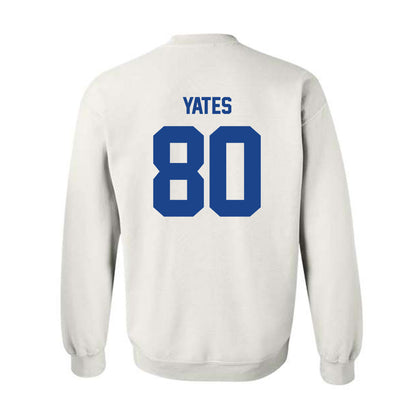 Pittsburgh - NCAA Football : Bryce Yates - Classic Fashion Shersey Crewneck Sweatshirt-1