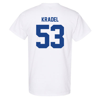 Pittsburgh - NCAA Football : Jkae Kradel - T-Shirt Classic Fashion Shersey