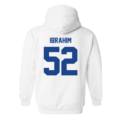 Pittsburgh - NCAA Football : Abraham Ibrahim - Classic Fashion Shersey Hooded Sweatshirt-1