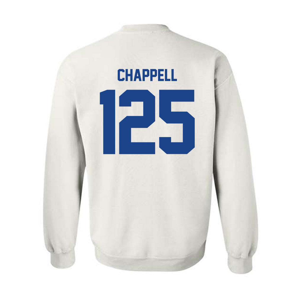 Pittsburgh - NCAA Wrestling : Tyler Chappell - Classic Fashion Shersey Crewneck Sweatshirt-1
