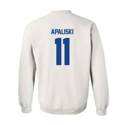 Pittsburgh - NCAA Baseball : Ryan Apaliski - Classic Fashion Shersey Crewneck Sweatshirt-1