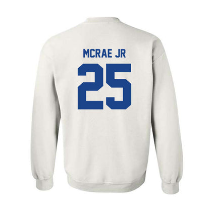 Pittsburgh - NCAA Football : Kentrail McRae Jr - Classic Fashion Shersey Crewneck Sweatshirt-1