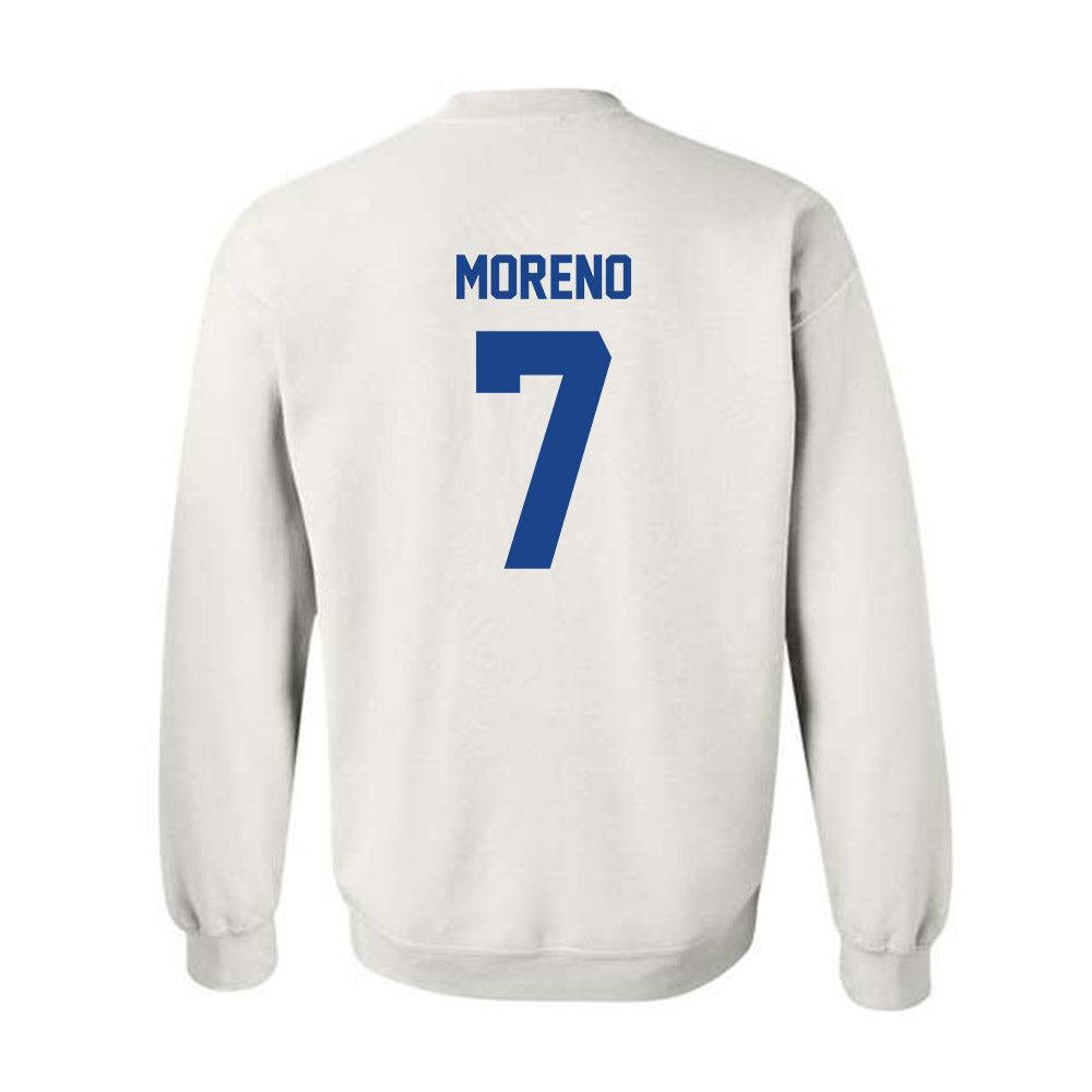 Pittsburgh - NCAA Softball : Luci Moreno - Classic Fashion Shersey Crewneck Sweatshirt-1
