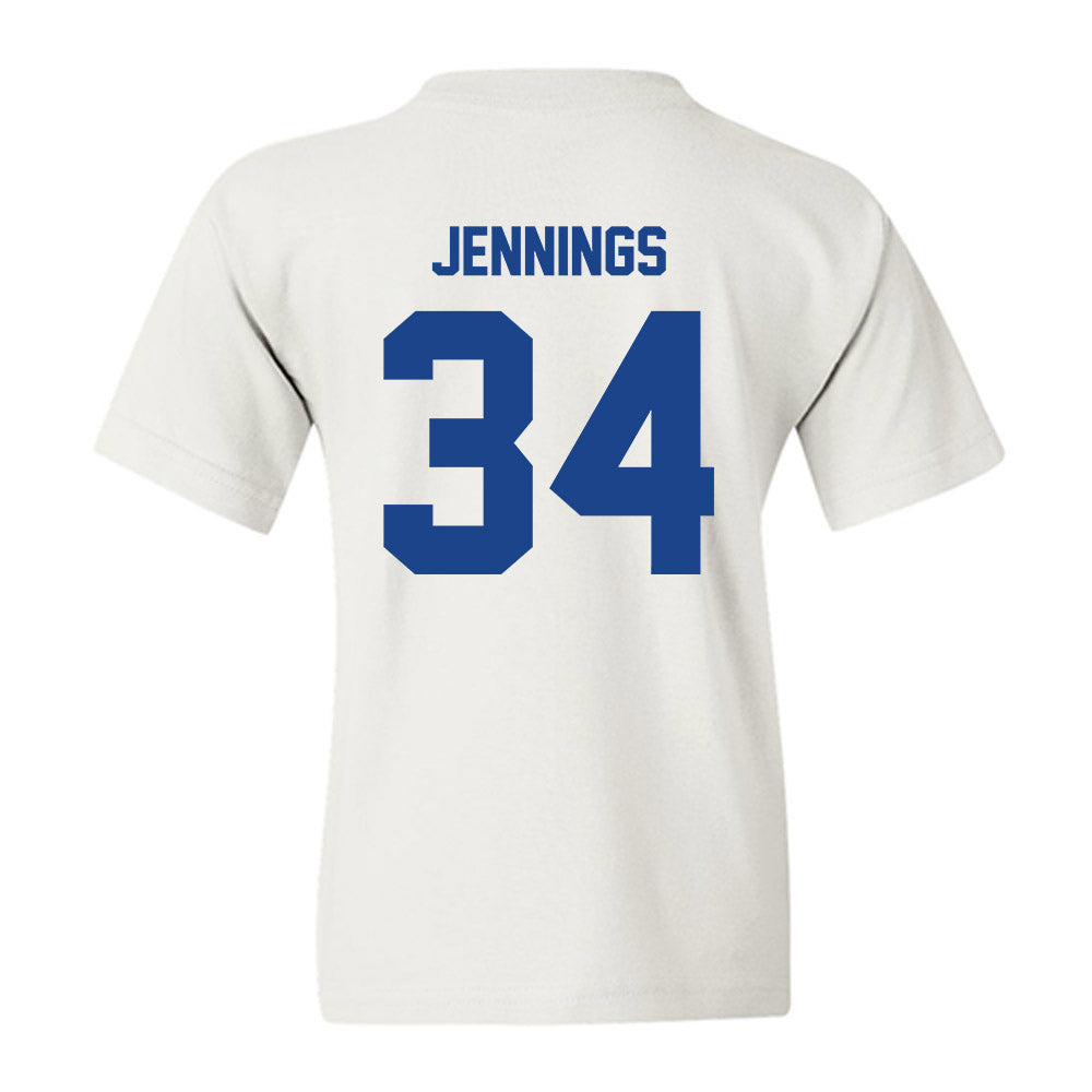 Pittsburgh - NCAA Football : Marcus Jennings - Classic Fashion Shersey Youth T-Shirt-1