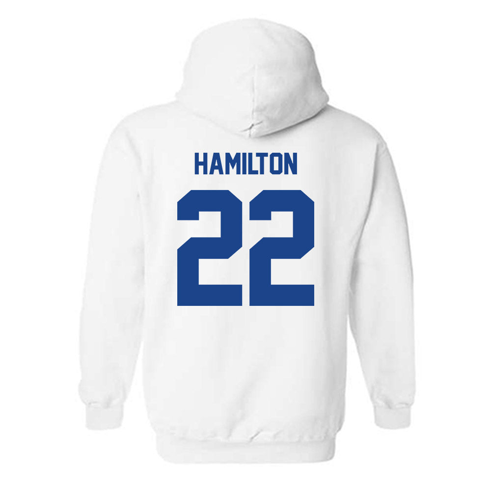 Pittsburgh - NCAA Football : Bryan Hamilton - Classic Fashion Shersey Hooded Sweatshirt-1