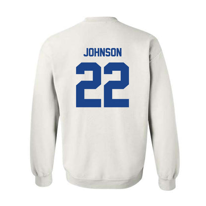 Pittsburgh - NCAA Women's Soccer : Savannah Johnson - Classic Fashion Shersey Crewneck Sweatshirt-1