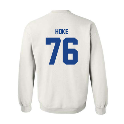 Pittsburgh - NCAA Football : Lincoln Hoke - Classic Fashion Shersey Crewneck Sweatshirt-1