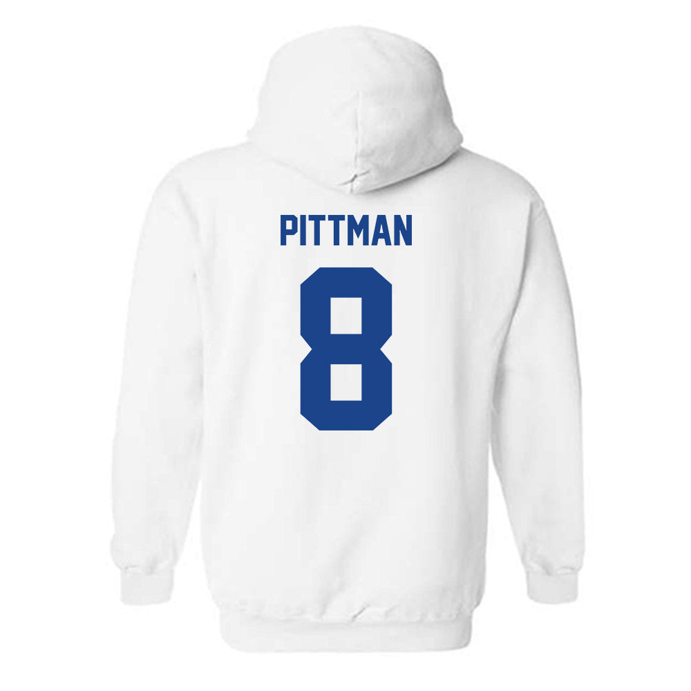 Pittsburgh - NCAA Softball : Kyra Pittman - Classic Fashion Shersey Hooded Sweatshirt-1