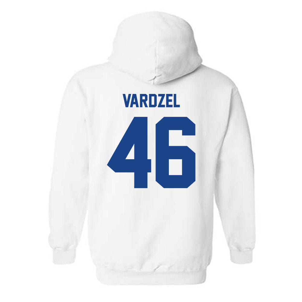 Pittsburgh - NCAA Football : John Vardzel - Hooded Sweatshirt Classic Fashion Shersey