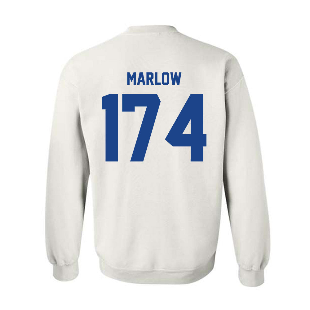Pittsburgh - NCAA Wrestling : Bode Marlow - Classic Fashion Shersey Crewneck Sweatshirt-1