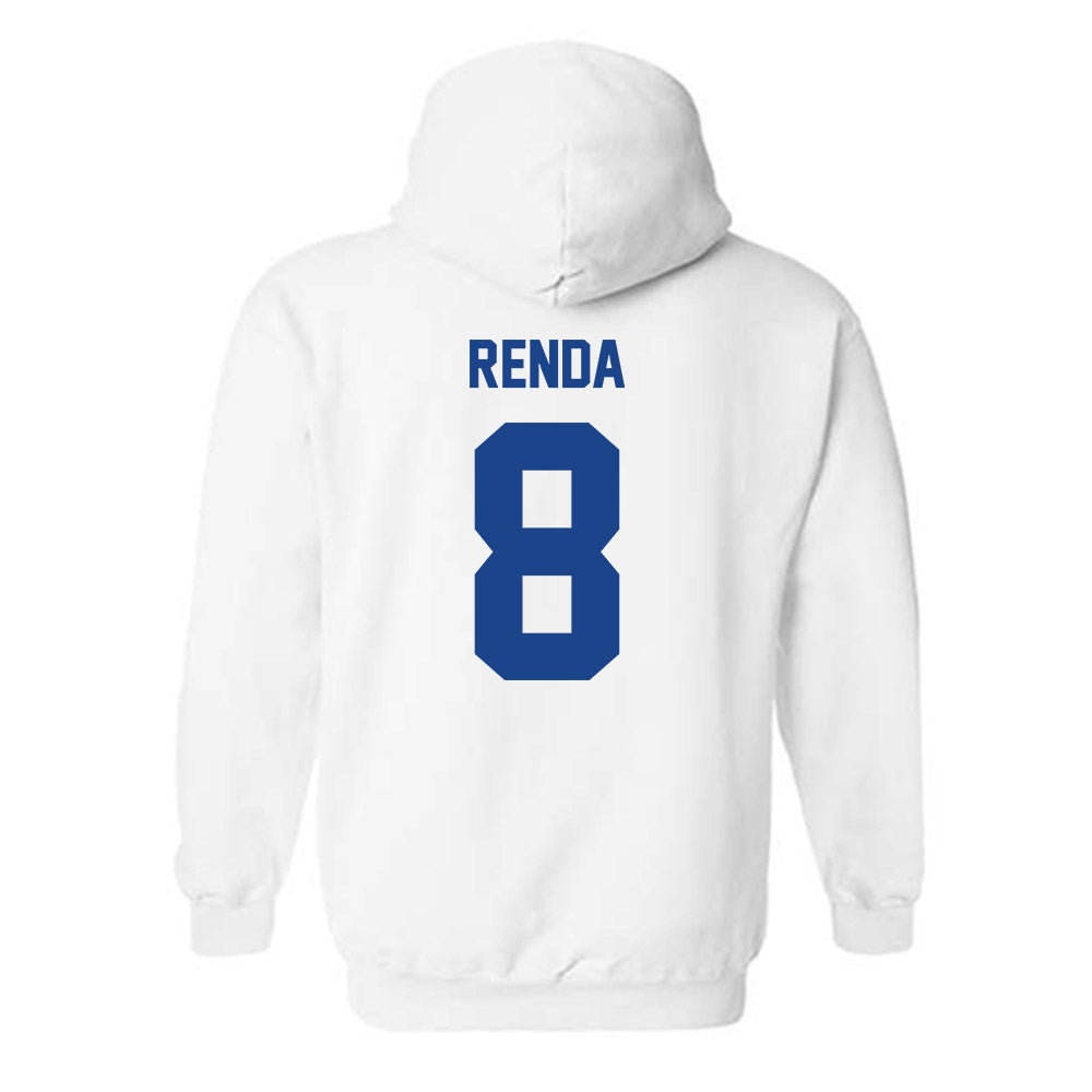 Pittsburgh - NCAA Football : Angelo Renda - Classic Fashion Shersey Hooded Sweatshirt-1