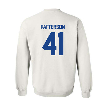 Pittsburgh - NCAA Football : Isaac Patterson - Classic Fashion Shersey Crewneck Sweatshirt-1