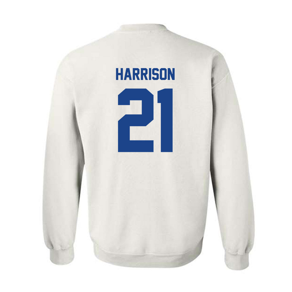 Pittsburgh - NCAA Football : Shadarian Harrison - Classic Fashion Shersey Crewneck Sweatshirt-1