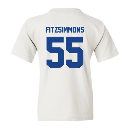 Pittsburgh - NCAA Football : Sean FitzSimmons - Youth T-Shirt Classic Fashion Shersey