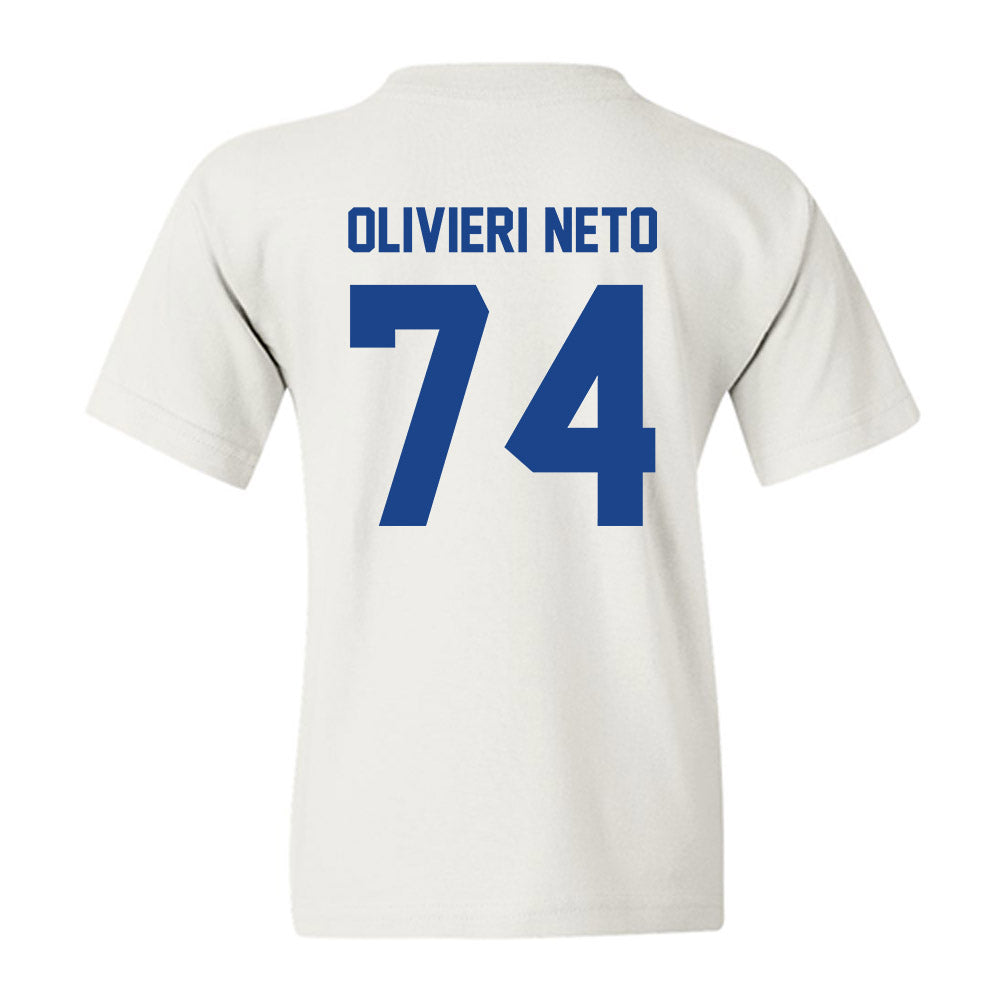 Pittsburgh - NCAA Football : Ernesto Olivieri Neto - Classic Fashion Shersey Youth T-Shirt-1