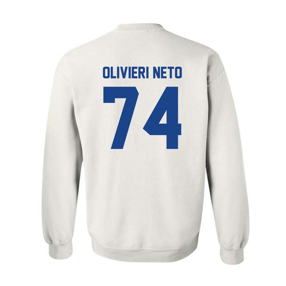 Pittsburgh - NCAA Football : Ernesto Olivieri Neto - Classic Fashion Shersey Crewneck Sweatshirt-1