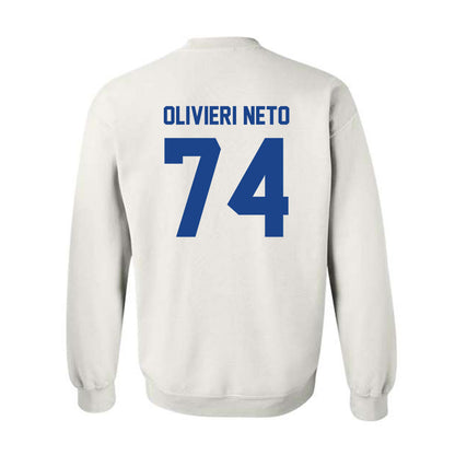 Pittsburgh - NCAA Football : Ernesto Olivieri Neto - Classic Fashion Shersey Crewneck Sweatshirt-1