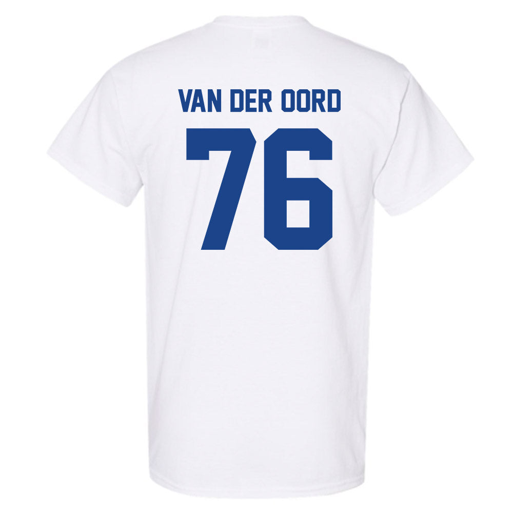 Pittsburgh - NCAA Football : Michael Van der Oord - Classic Fashion Shersey T-Shirt-1