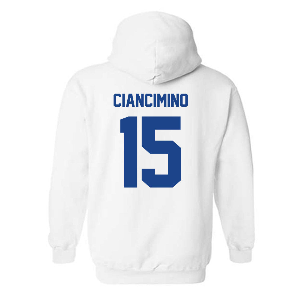 Pittsburgh - NCAA Baseball : joey ciancimino - Classic Fashion Shersey Hooded Sweatshirt-1